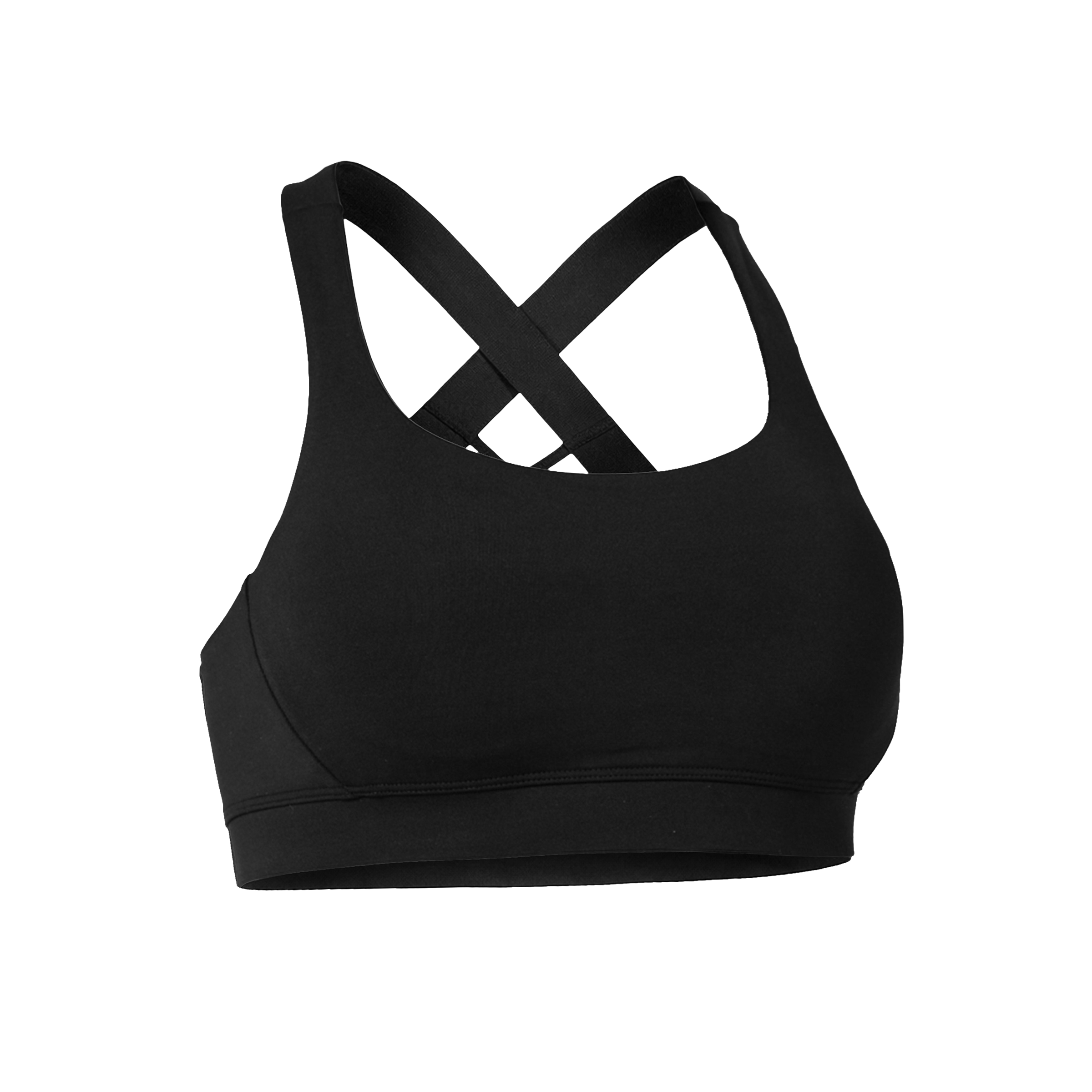 Women's Lattis Sports Bra - Aqua Gray / X-Small